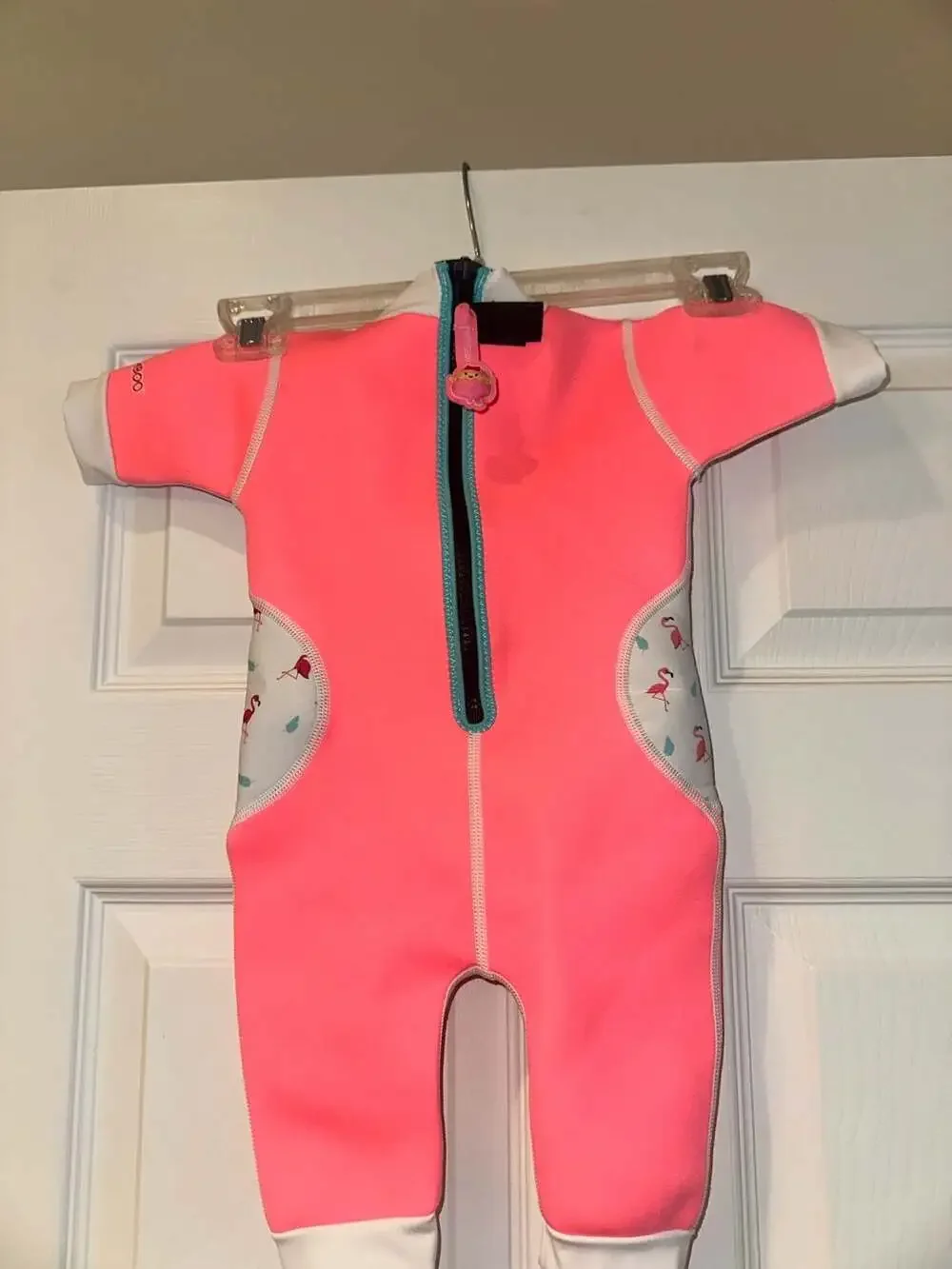 Cheekaaboo Wobbie Kids UV Prot Thermal Swimsuit SMALL 6-12month girls
